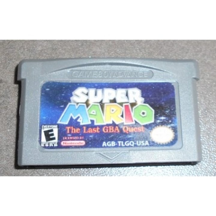 TGDB - Browse - Game - Super Mario: The Last GBA Quest