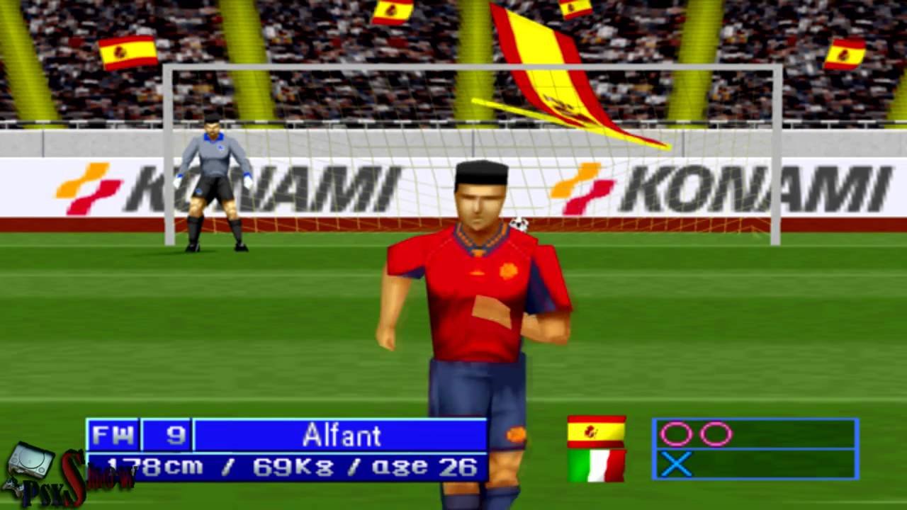 International Superstar Soccer '98 Nintendo 64 Game