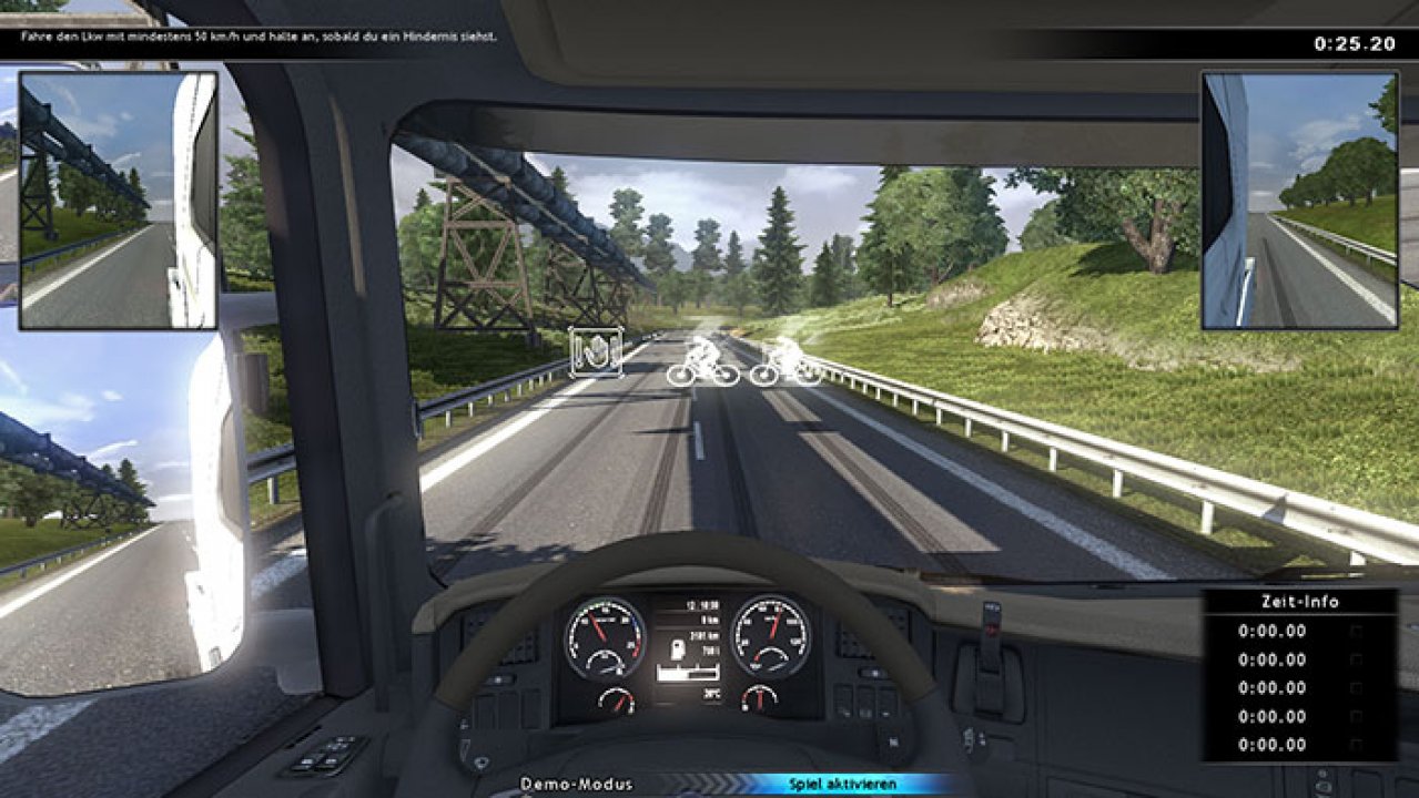 Scania Truck Driving Simulator