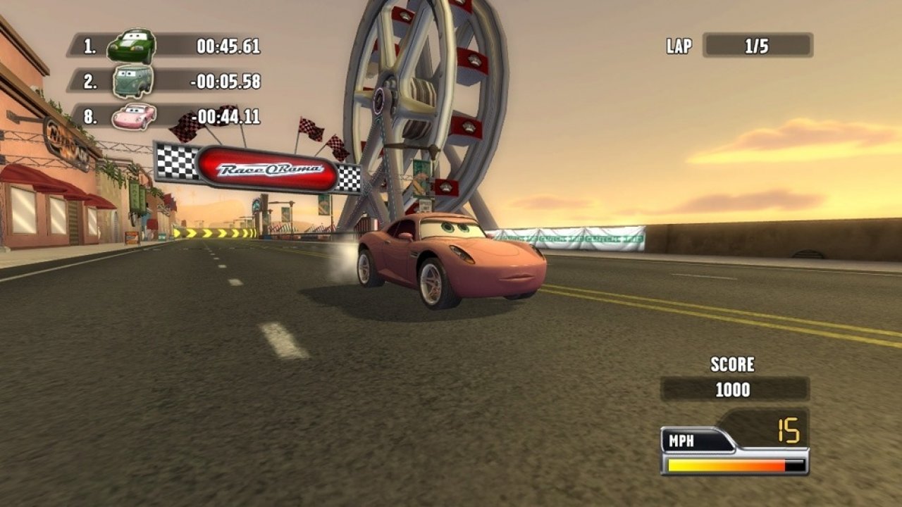 Cars: Race-O-Rama, Nintendo