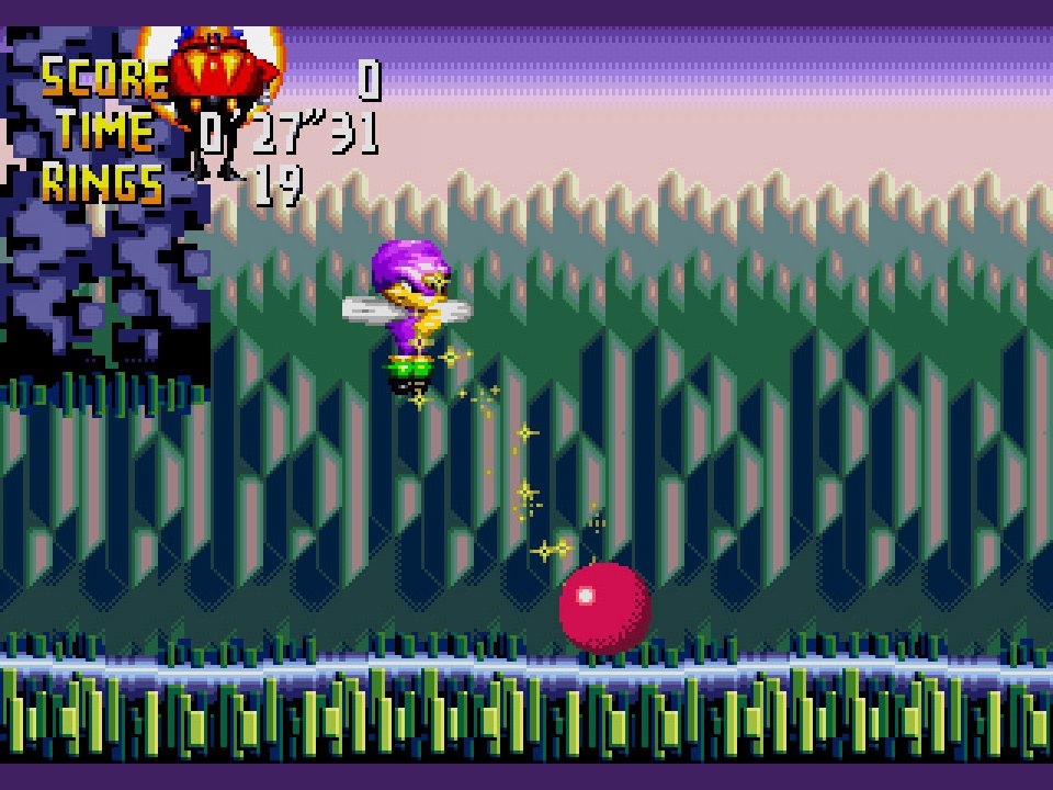 Sonic Classic Heroes - Rise of the Chaotix (Sega Genesis) Screenshots