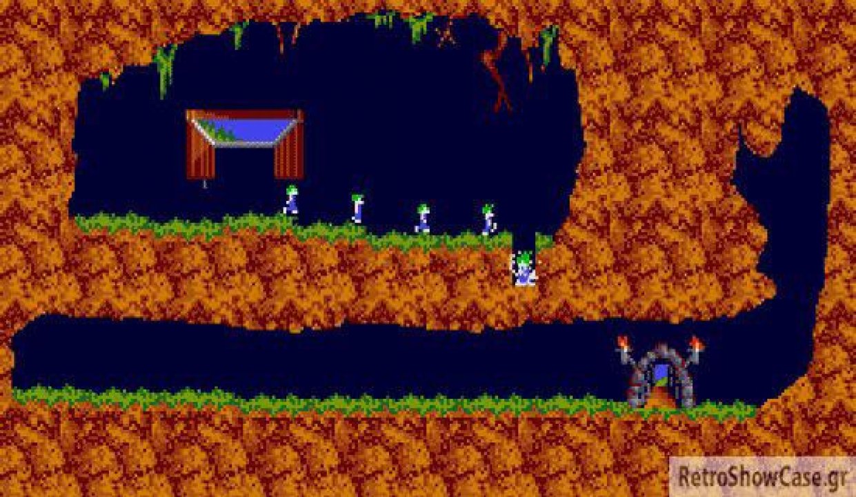 LEMMINGS online game