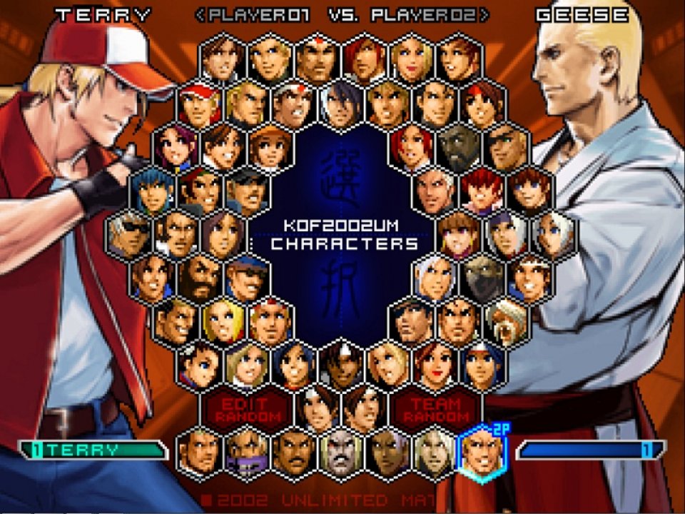 SNK PLAYMORE:THE KING OF FIGHTERS 2002 UNLIMITED MATCH Is Now