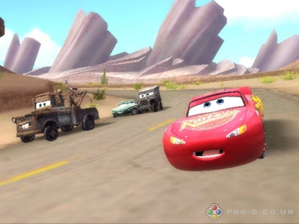 Игры тачки cars