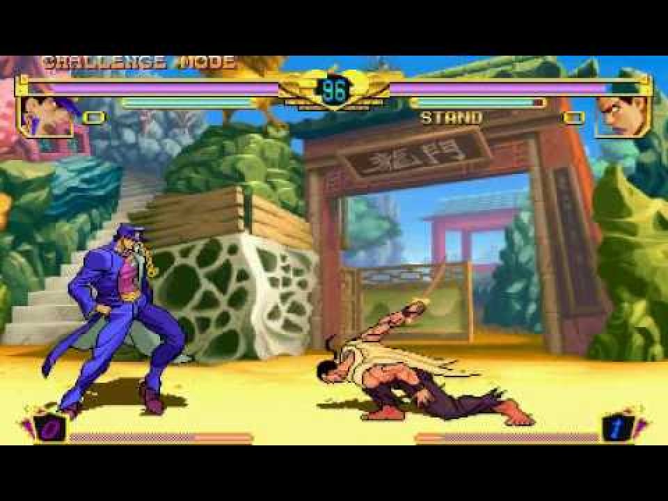 Play Arcade JoJo's Bizarre Adventure: Heritage for the Future