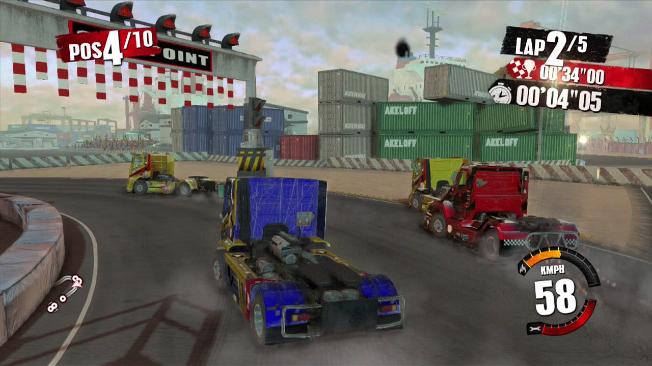 Bigben Interactive - XBOX 360 TRUCK RACER : : PC & Video Games