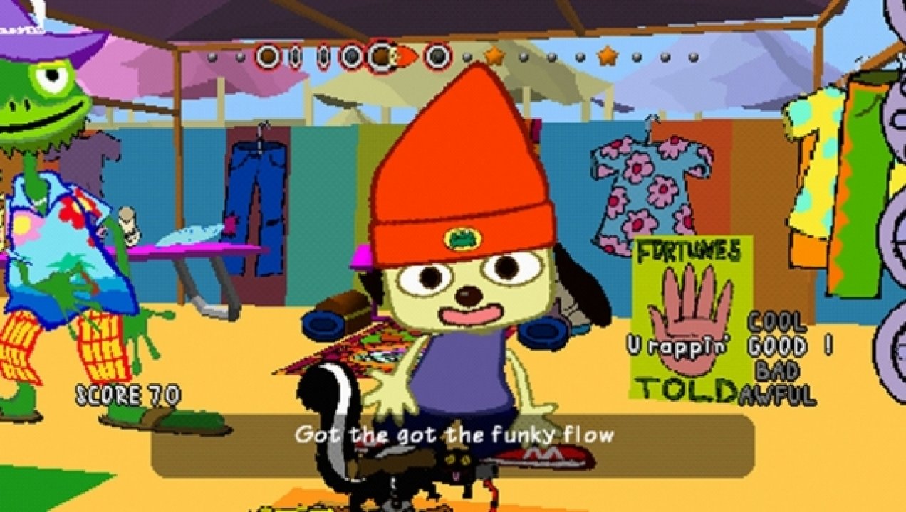 Parappa the Rapper music, videos, stats, and photos