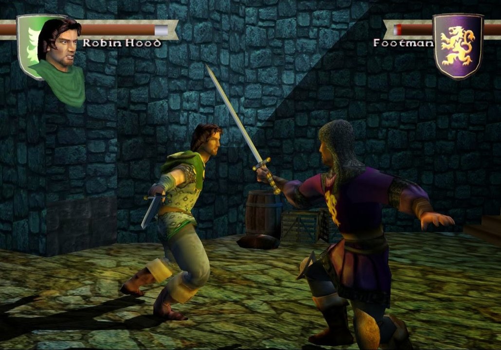 Robin Hood : Defender of the Crown sur PC 