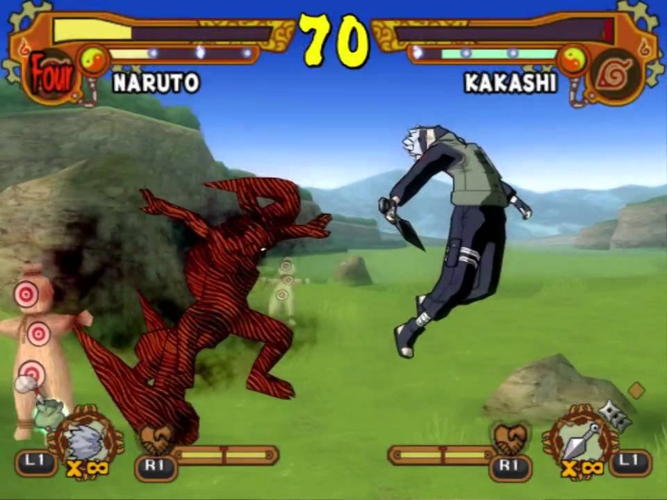 Naruto Shippuden: Ultimate Ninja 5 - Game