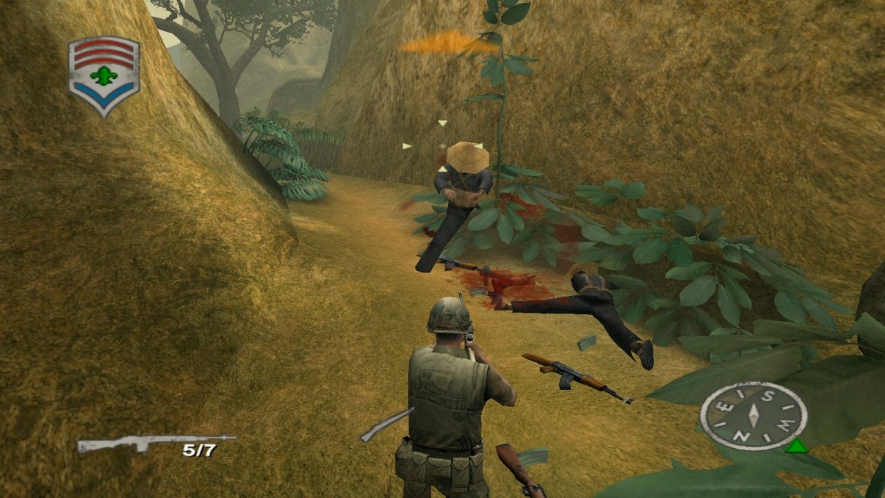 Shellshock: Nam '67 para Playstation 2 (2004)