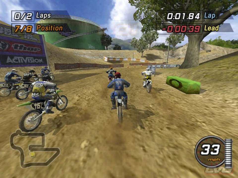 MTX Mototrax ROM (ISO) Download for Sony Playstation 2 / PS2 
