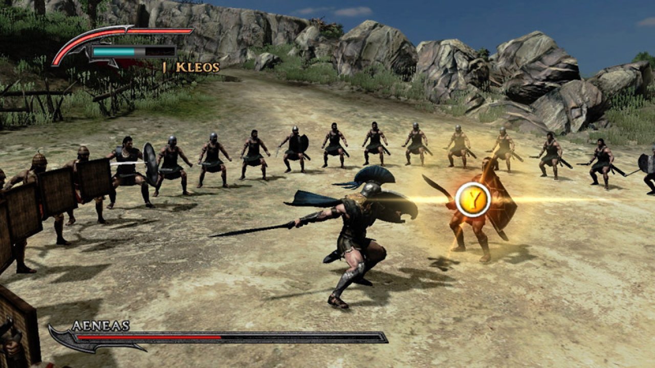 Warriors: Legends of Troy Xbox 360 - Compra jogos online na