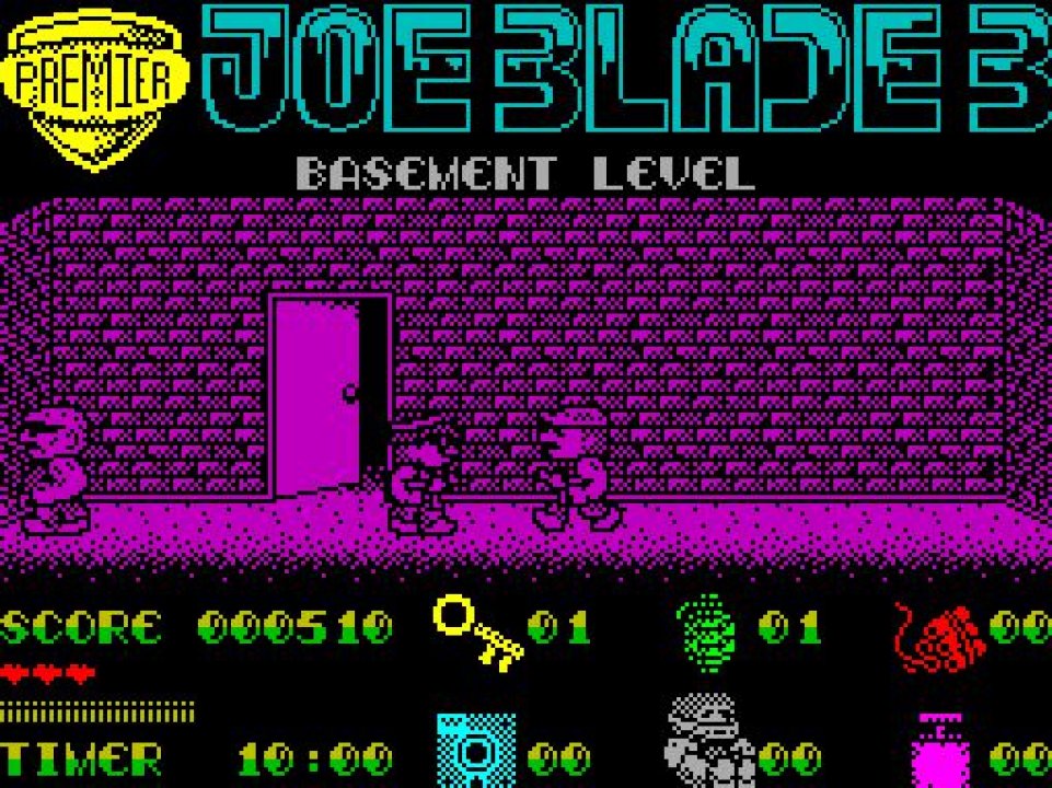 TGDB - Browse - Game - Joe Blade III