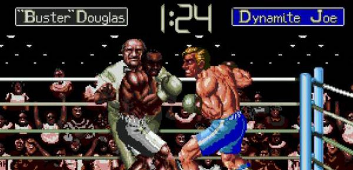 Cyber Boxing Zone -- James Buster Douglas