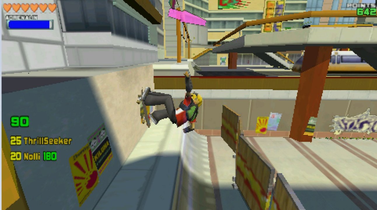 Skate Park City para PSP (2007)