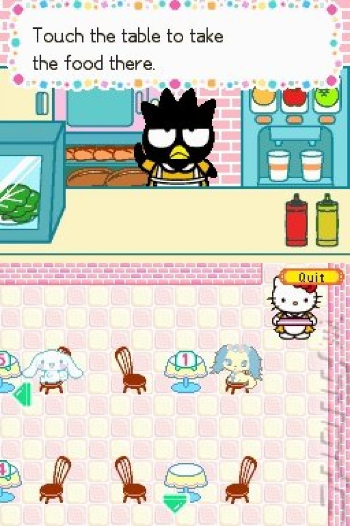TGDB - - Game - Loving Life with Hello Kitty & Friends