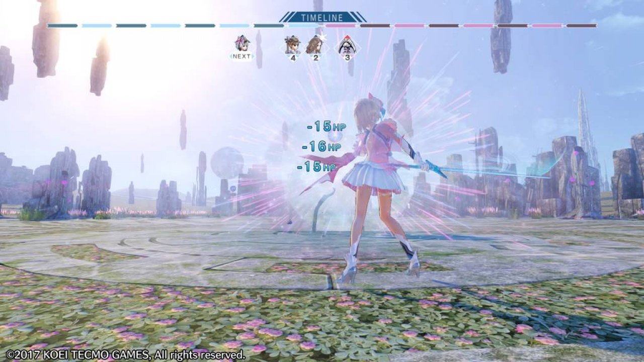 Blue Reflection: Maboroshi ni Mau - Shoujo no Ken - wide 2