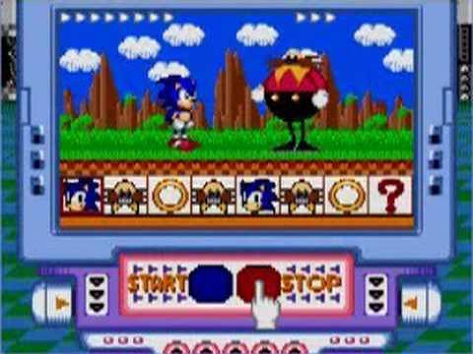 sonic the hedgehog's gameworld