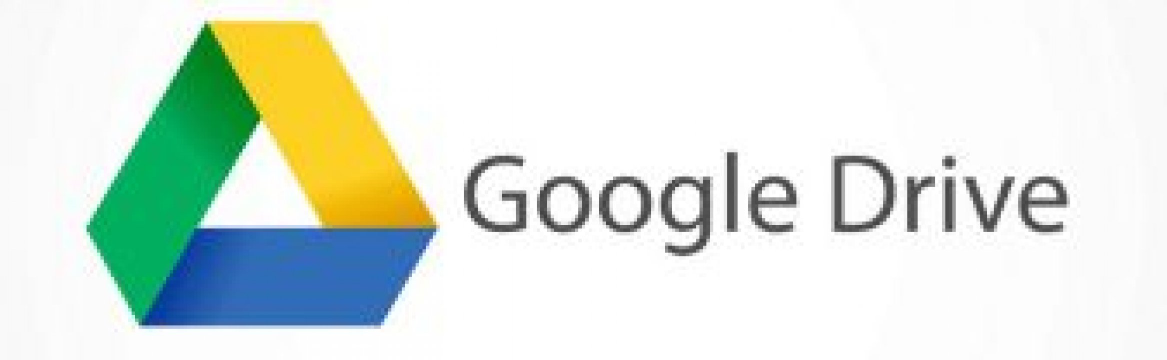 Google Drive логотип PNG