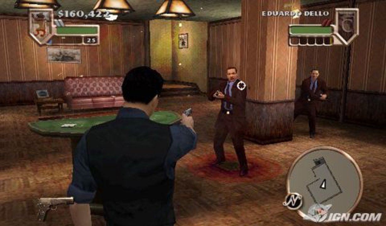 the godfather 1 video game
