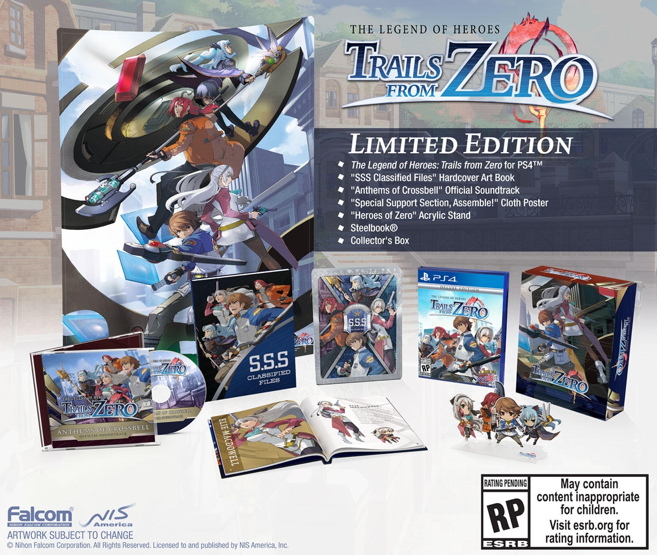 TGDB - Browse - Game - Legend of Heroes: Trails from Zero [Limited Edition]