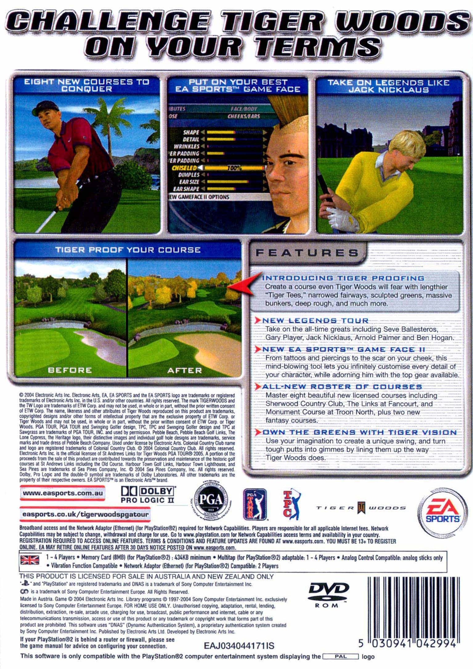 TGDB - Browse - Game - Tiger Woods PGA Tour 2005