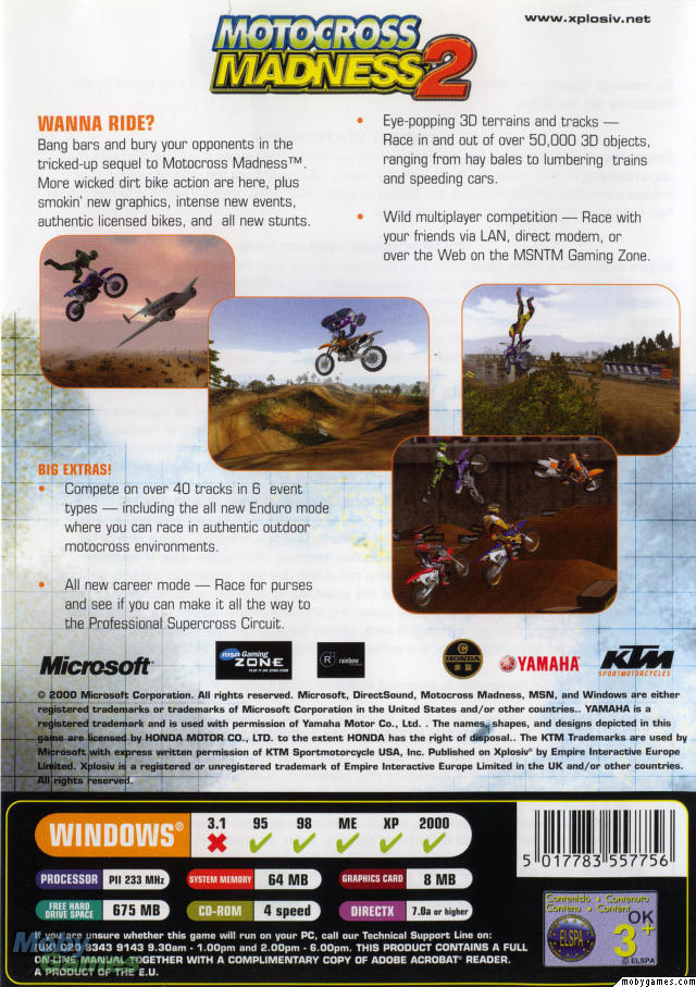 Motocross Madness 2 (2000) - MobyGames