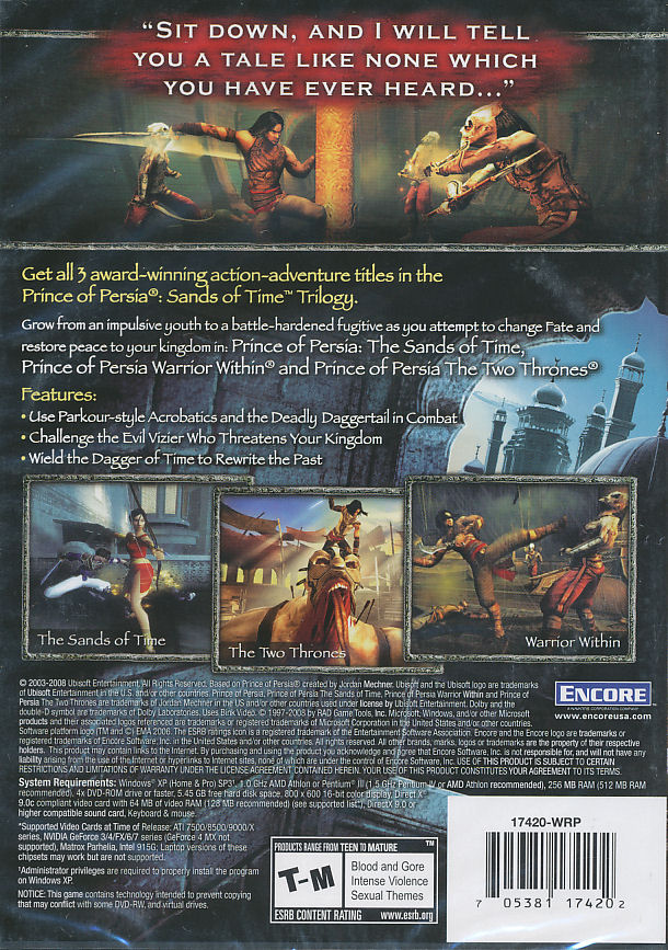 TGDB - Browse - Game - Prince of Persia: The Two Thrones