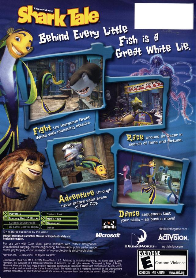 Shark Tale - DWK Activity - Place Your Bets 