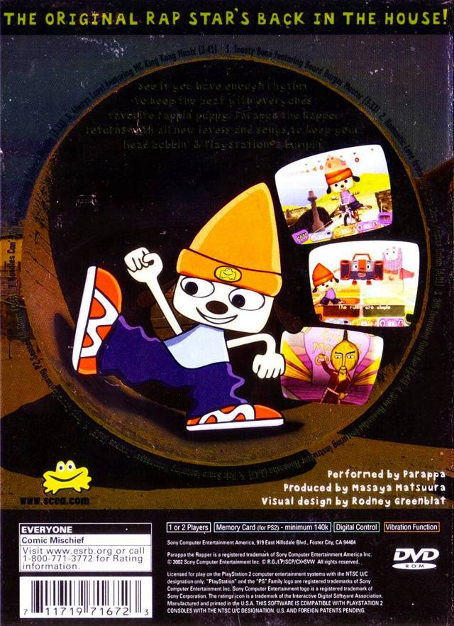 GBAtemp Recommends #104: Parappa the Rapper 2