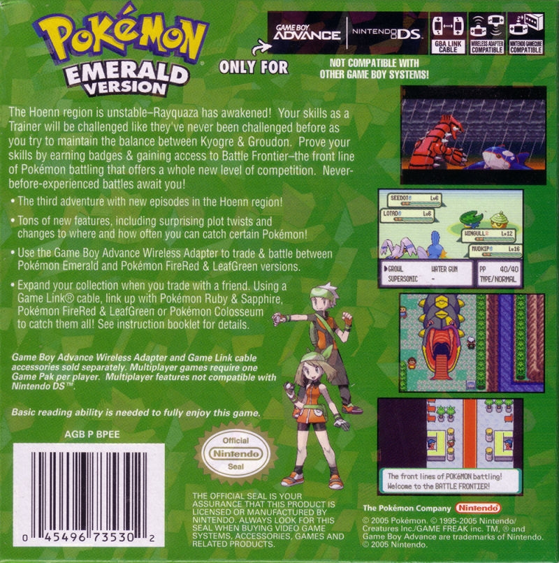 TGDB - Browse - Game - Pokémon Emerald Final