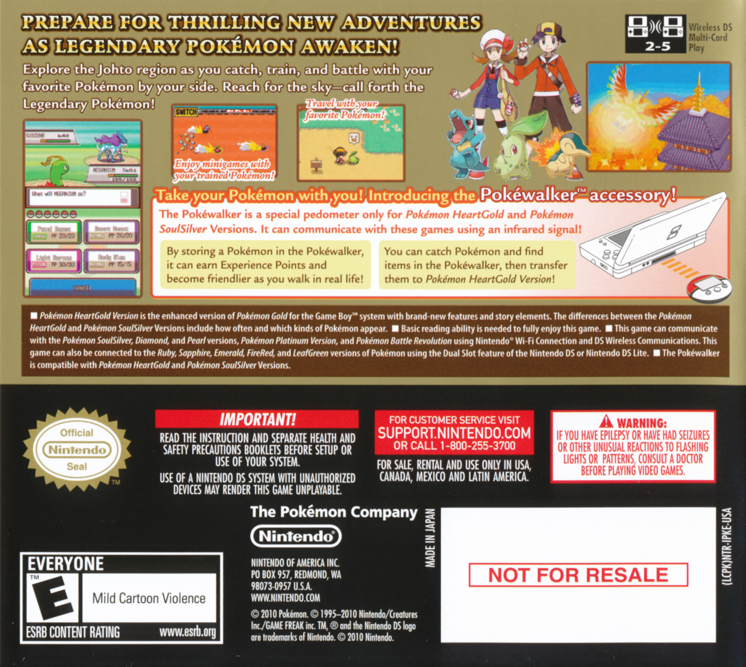 Pokémon HeartGold Version (2009) - MobyGames