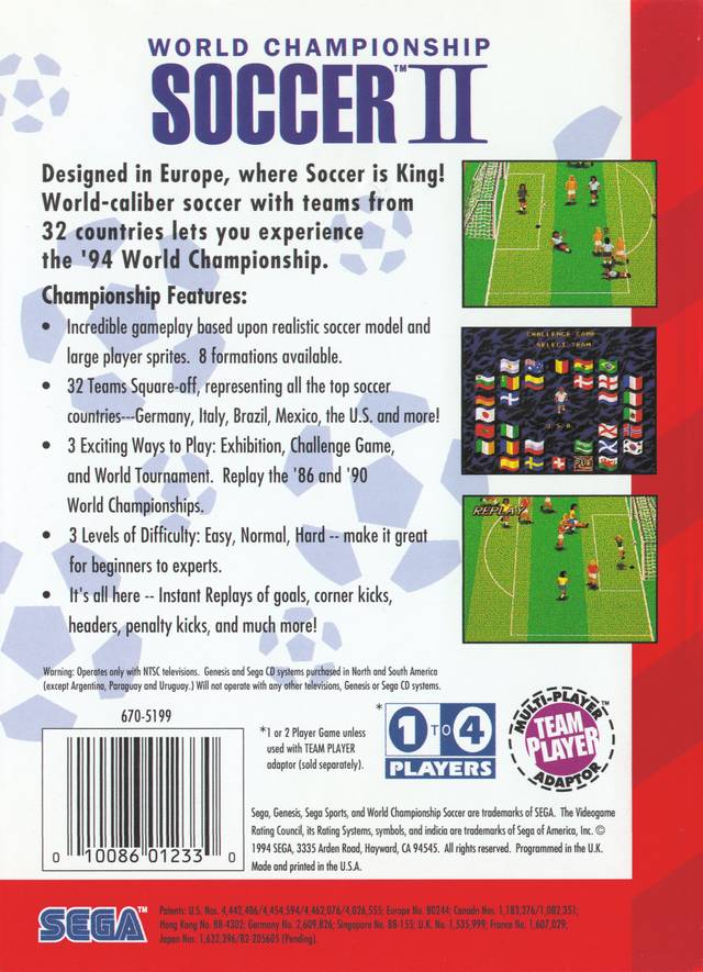 TGDB - Browse - Game - World Championship Soccer II