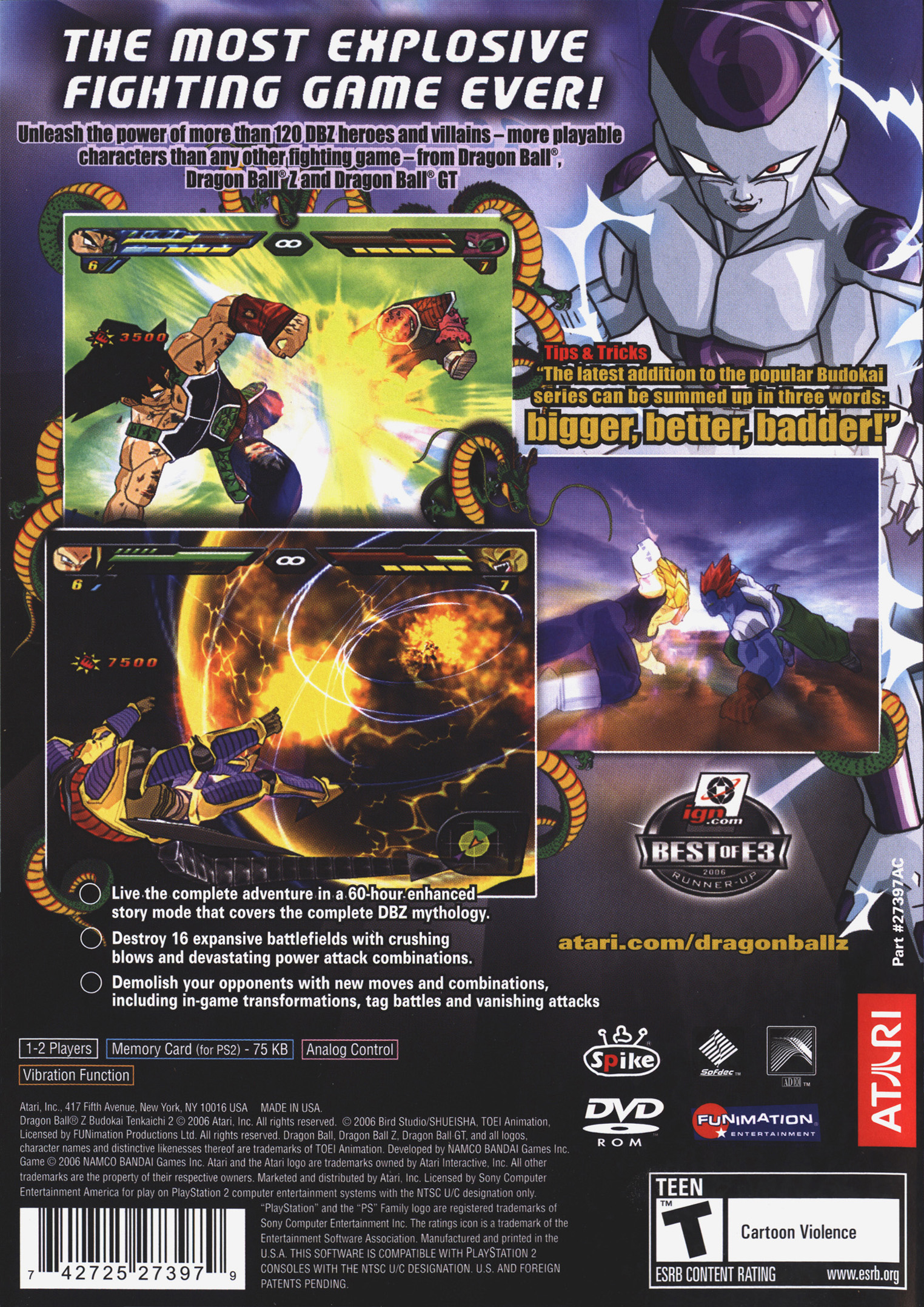 TGDB - Browse - Game - Dragon Ball Z Budokai Tenkaichi 4