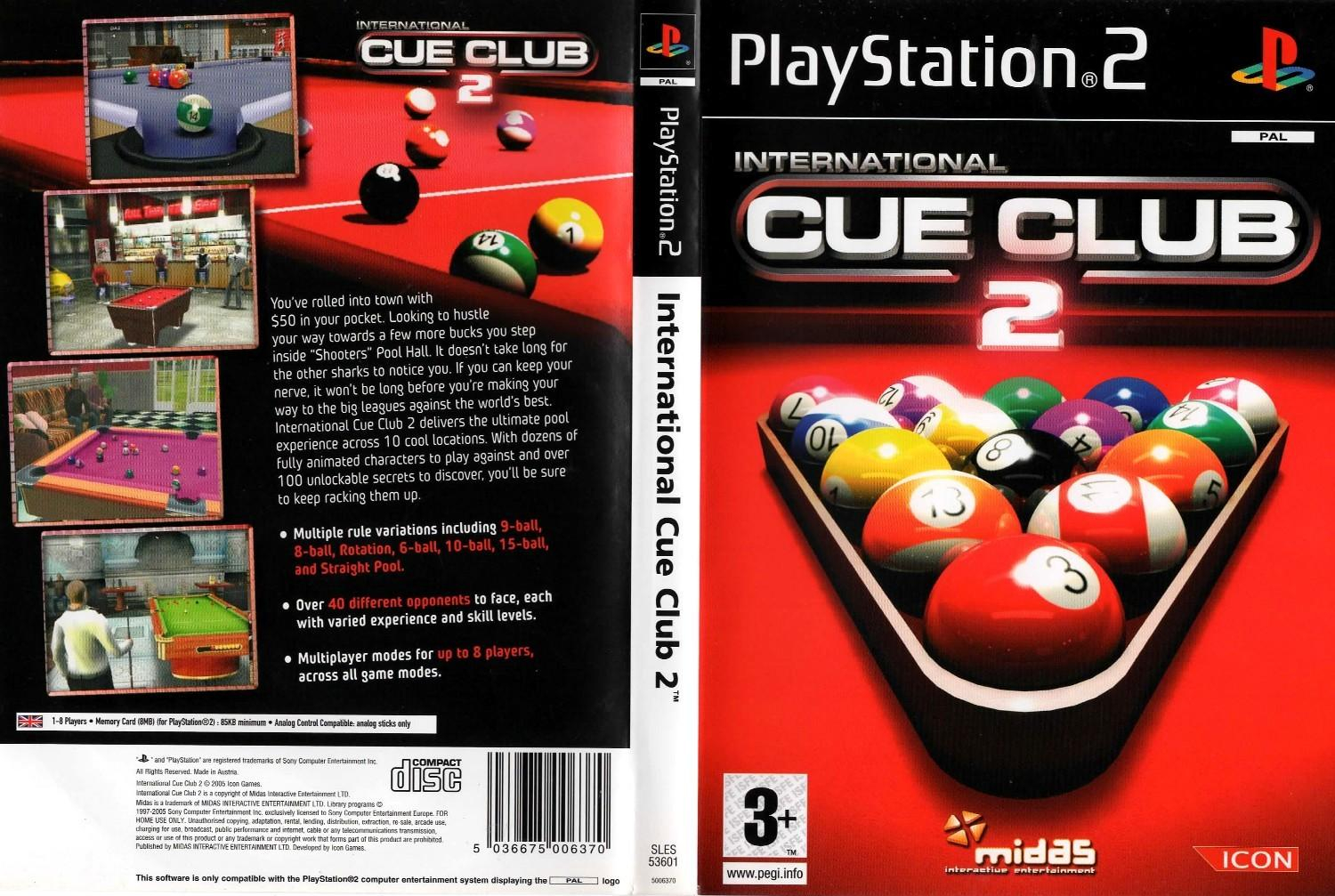 Players club 2. Cue Club 2. Cue игра. Cue Club 2002. International cue Club.