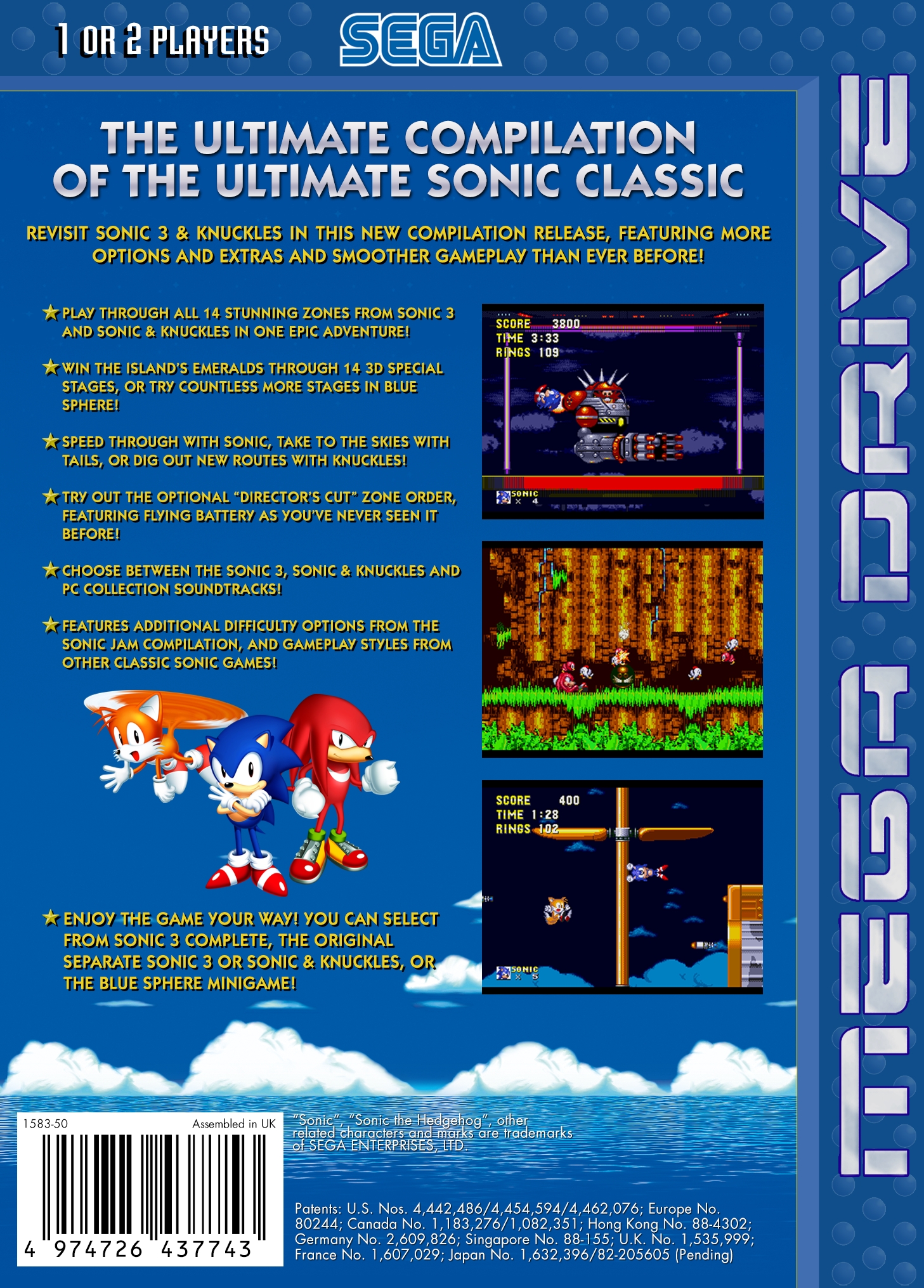 Sonic 3 Complete - Sonic Retro