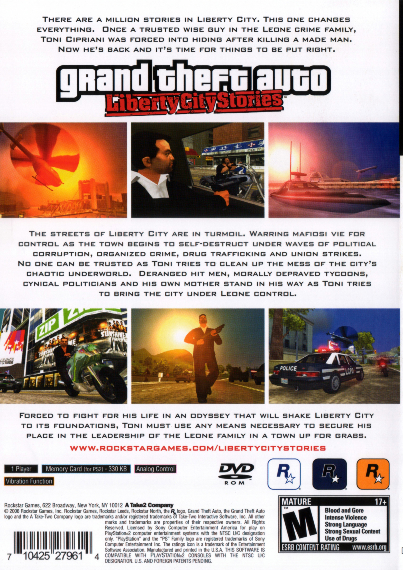 TGDB - Browse - Game - Grand Theft Auto: Liberty City Stories