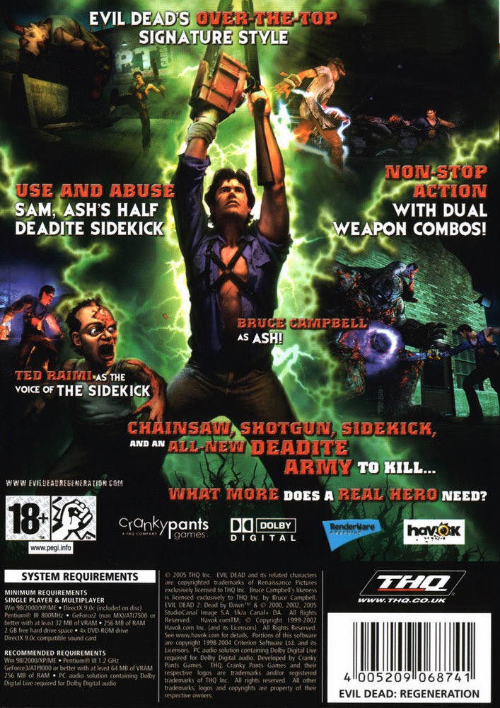 GameSpy: Evil Dead Regeneration - Page 1