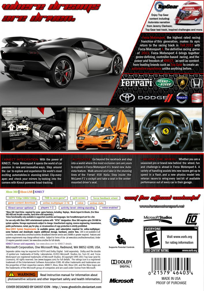 TGDB - Browse - Game - Forza Motorsport 4