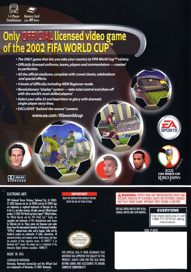 Tgdb Browse Game 02 Fifa World Cup