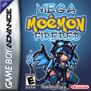 Pokemon Mega Moemon FireRed