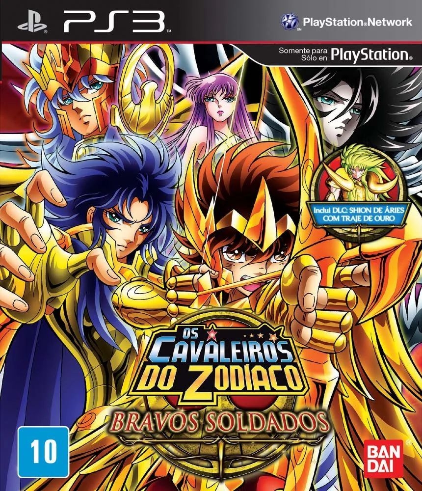 TGDB - Browse - Game - Saint Seiya: Soldiers' Soul