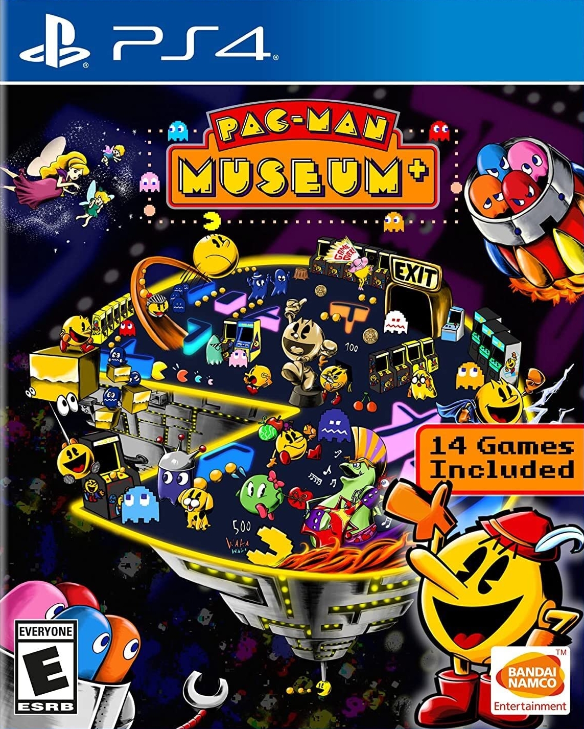 TGDB - Browse - Game - Pac-Man Museum+