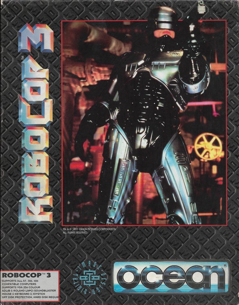 RoboCop 3 - VGDB - Vídeo Game Data Base