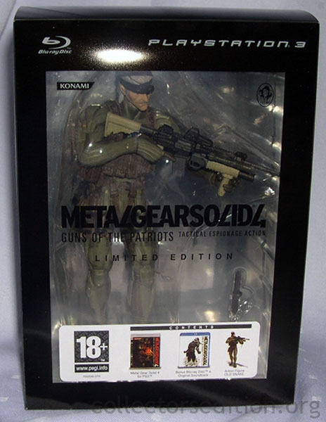 Metal Gear Solid 4 Guns of The Patriots - PlayStation 3