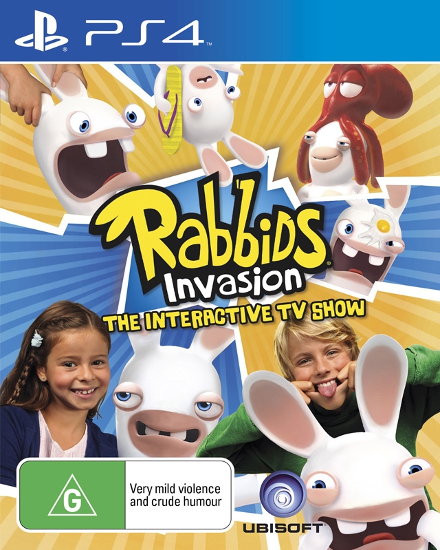 TGDB - Browse - Game - Rabbids Invasion