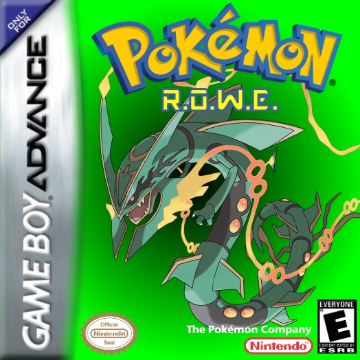 ◓ Pokémon ROM Open World Emerald (R.O.W.E) 💾 [v1.8.3] • FanProject