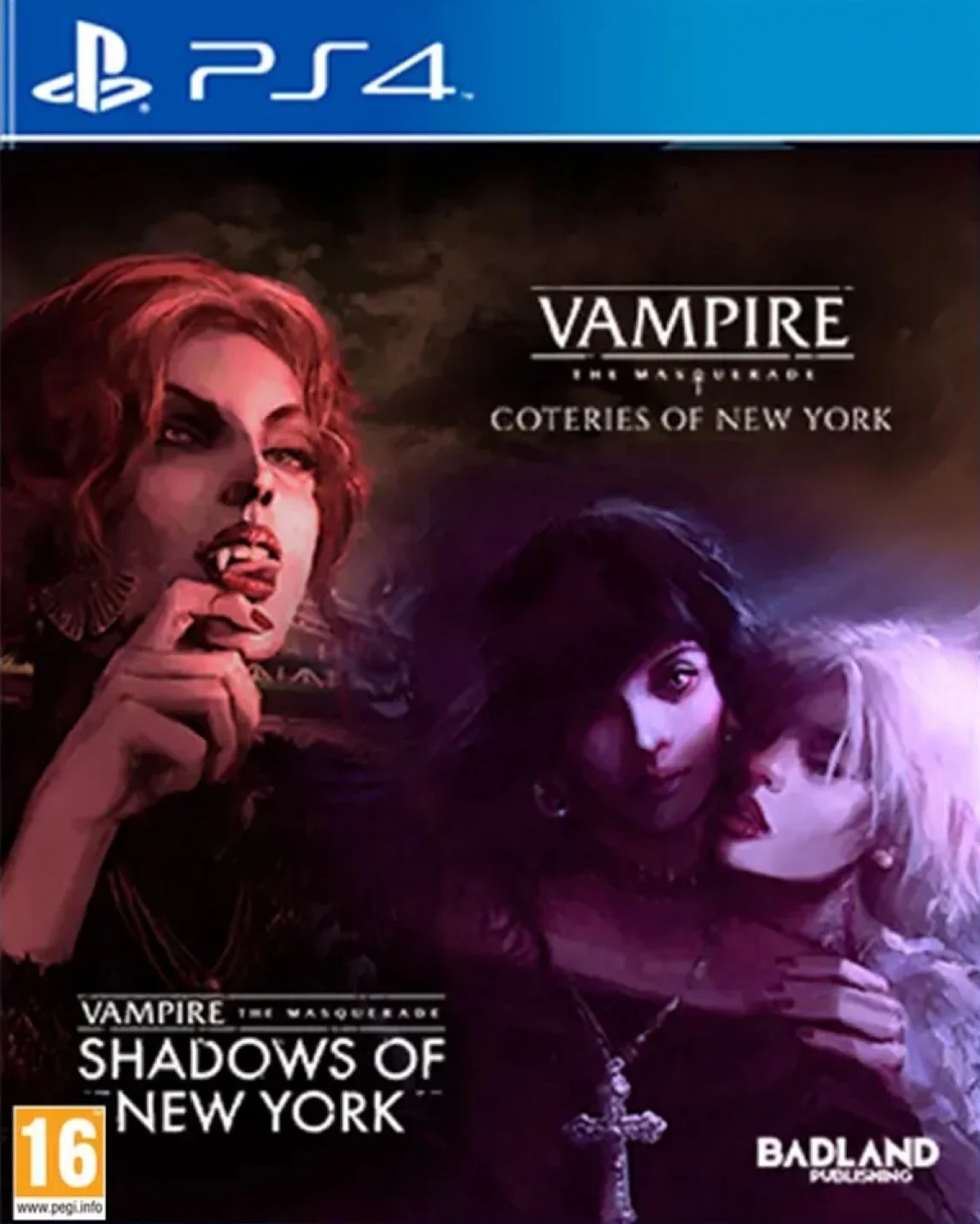 Vampire the Masquerade: The New York Bundle - PlayStation 4