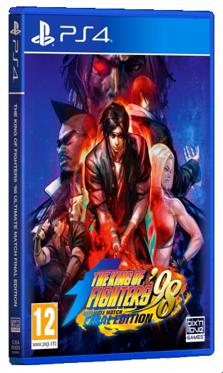 The King of Fighters 98: nova versão está disponível no PS4