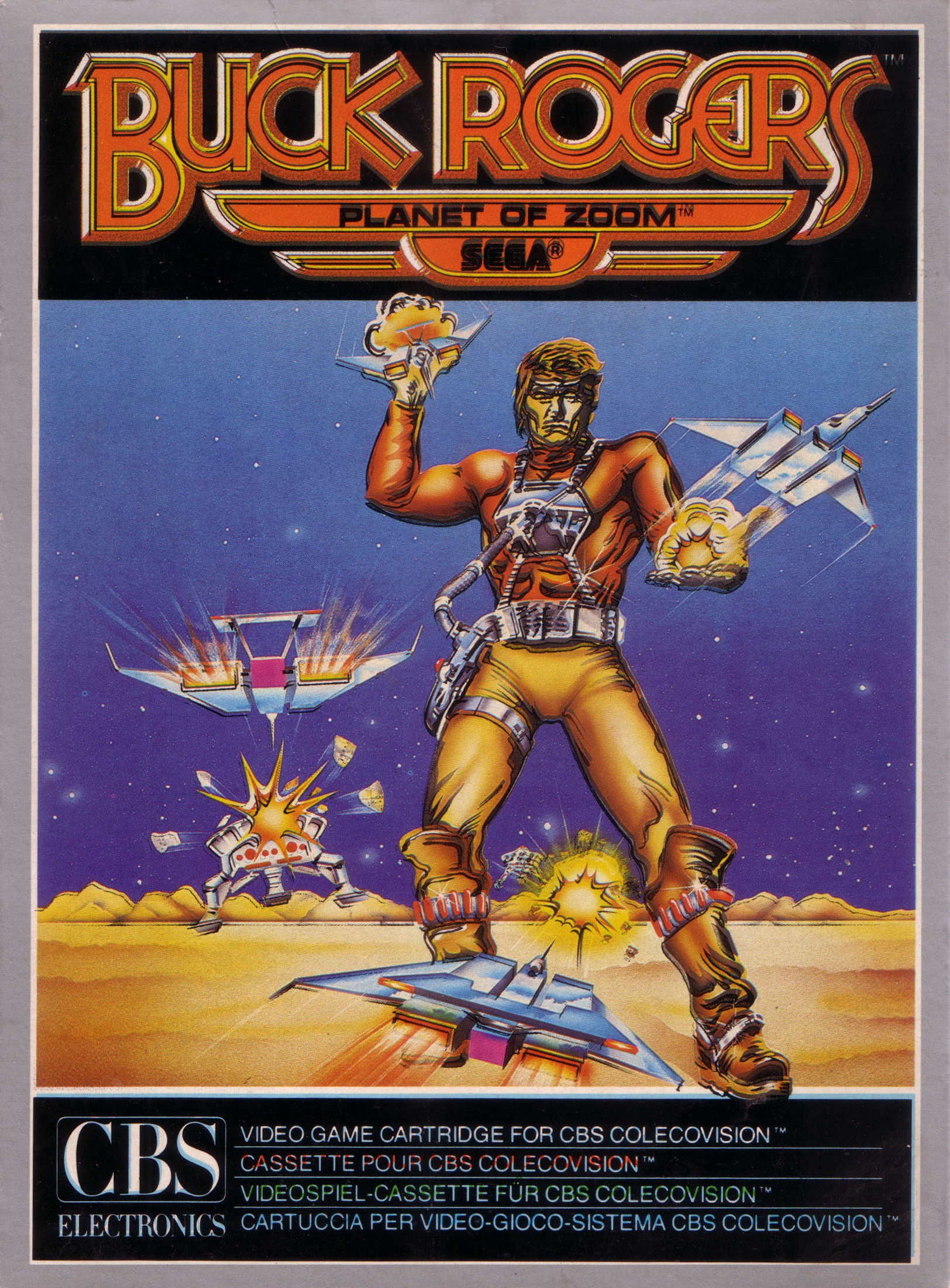 Buck Rogers Planet Of Zoom/Colecovision